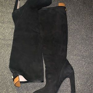 Stewart Weitzman suede boots